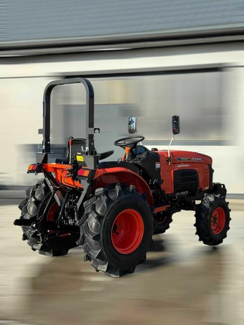 HINOMOTO HM4025, 40koni, 4X4, WSPOMAG, MANUAL, Synchronizacja