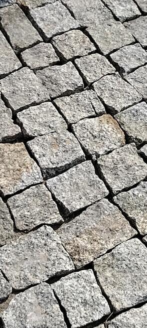 KOSTKA GRANITOWA, KAMIENIE OZDOBNE, GRYS, KORA, OTOCZAKI