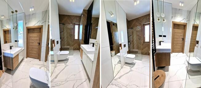 Modernistyczny dom nad jeziorem z funkcją pensjonatu