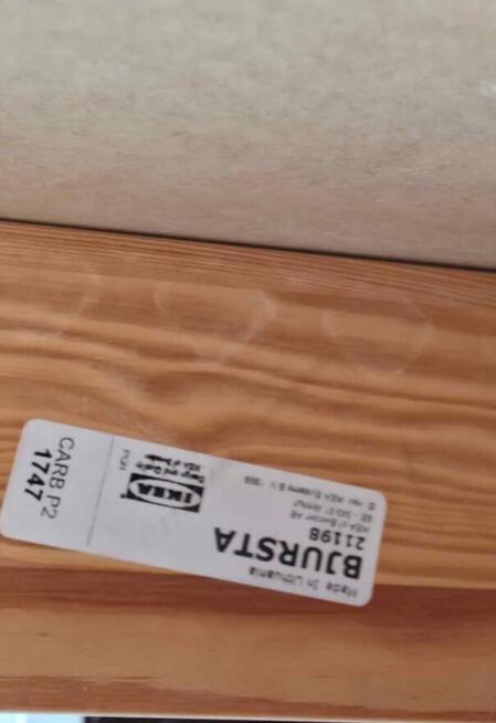 Stół IKEA BJURSTA + 4 krzesła IKEA INGOLF.