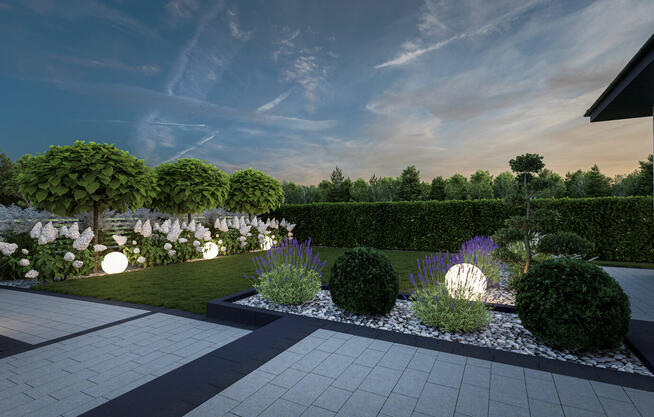 Wizualizacje architektoniczne / elewacje / online