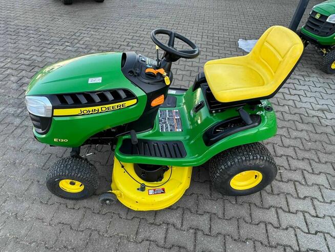 Traktorek Kosiarka John Deere E120 V 20KM Briggs&Strattonz USA