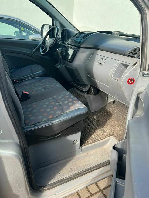 Syndyk sprzeda samochód osobowy van marki Mercedes-Benz VITO