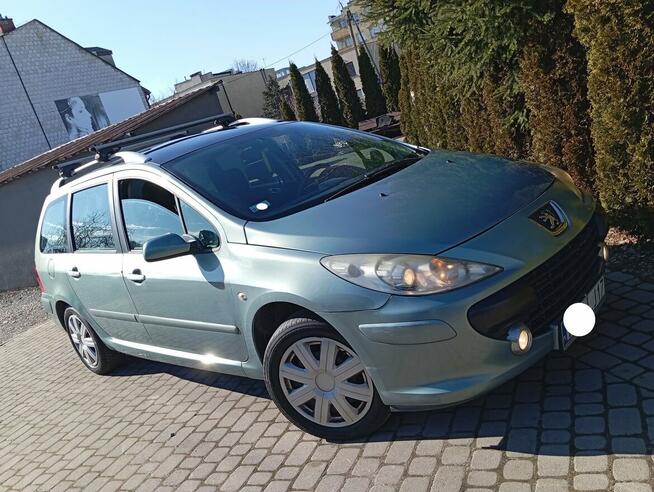 PEUGEOT/307/SW/LIFT/1.6/HDI/SPRAWNY/7-OSÓB/ZAREJESTR/