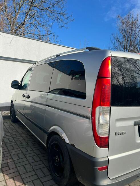 Syndyk sprzeda samochód osobowy van marki Mercedes-Benz VITO