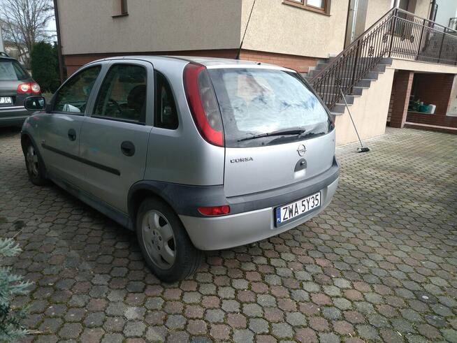 Sprzedam Opel Corsa 1,2 benzyna z 2003 rok