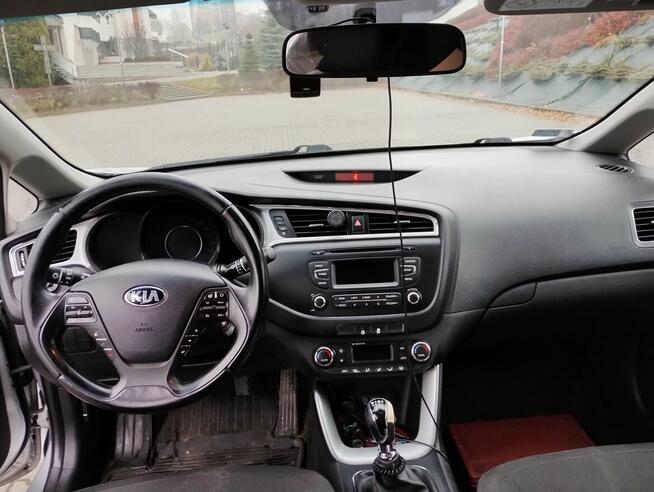 Kia Ceed + LPG Zamiana na autolaweta skrzynia kontener