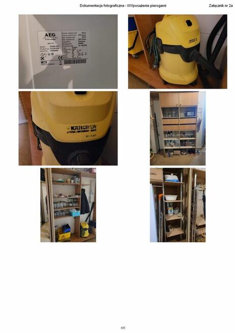 Syndyk sprzeda meble kuchenne i wyposażenie