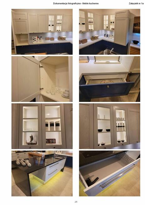 Syndyk sprzeda meble kuchenne i wyposażenie