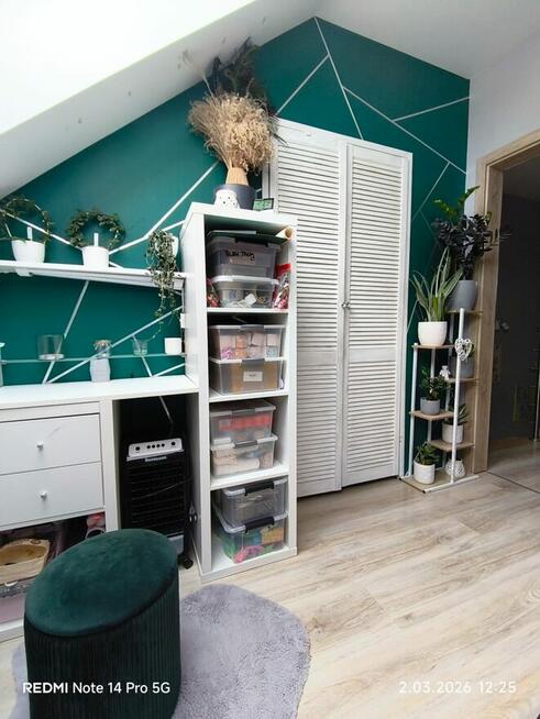 Dom bliźniak z garażem i fotowoltaiką