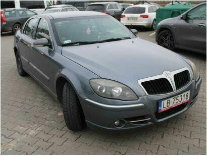 Brilliance BS4 1.6 16V Kat. 07E