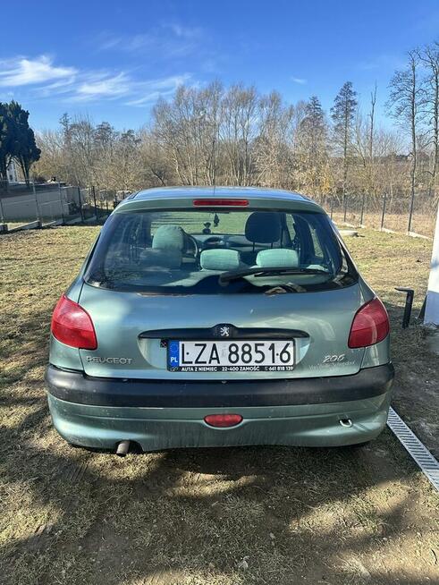 Peugeot 206 1.4 Benzyna Automat