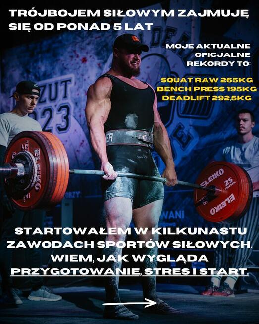 Trener trójboju siłowego