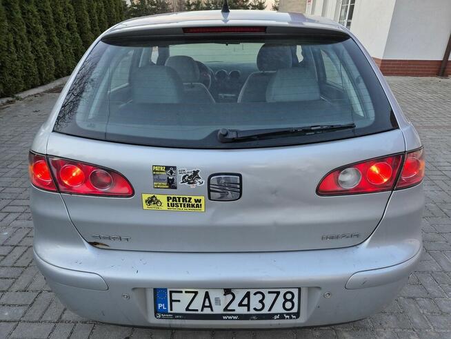SEAT IBIZA 6L Z KLIMATYZACJĄ 5-DRZWIOWY !!!