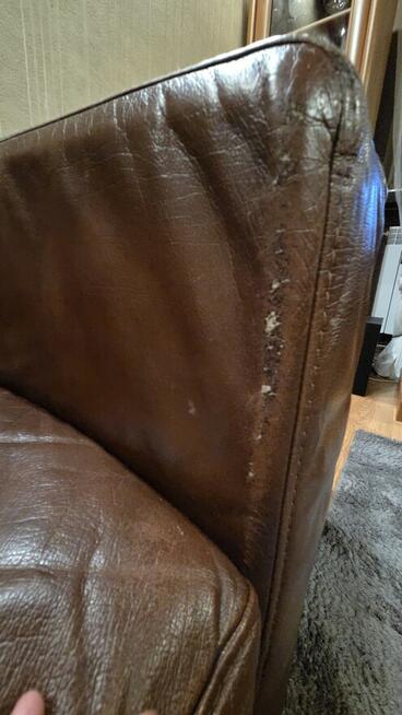 Narożnik z funkcją spania + dwie pufy