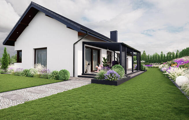 Projektowanie ogrodów / wizualizacje 3D / online