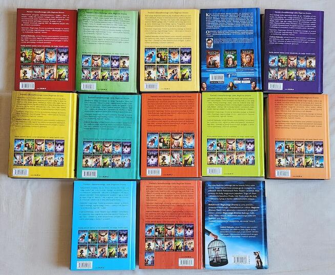 Magiczne drzewo komplet 12 + 1 Andrzej Maleszka