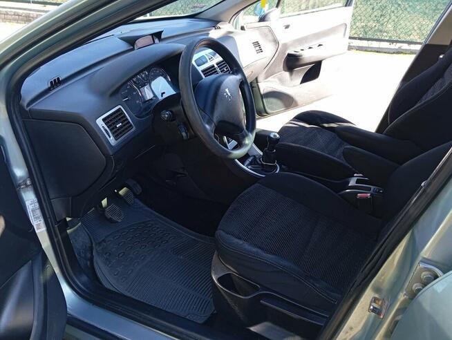 PEUGEOT/307/SW/LIFT/1.6/HDI/SPRAWNY/7-OSÓB/ZAREJESTR/