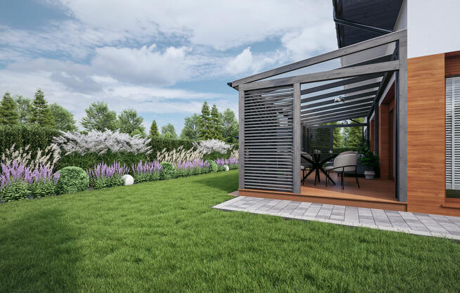 Projektowanie ogrodów / wizualizacje 3D / online