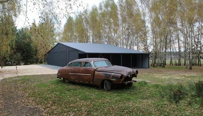 Hala blaszana 20x8 Brama 1.90 profil ocynk Premium