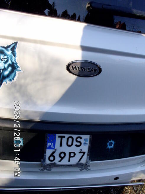 SPRZEDAM MICROCARA MGO -3