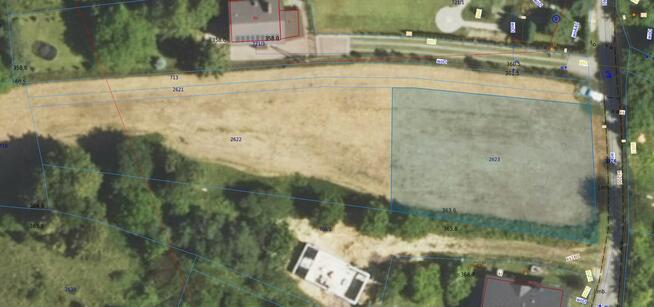 Działka 1123 m2 z warunkami zabudowy