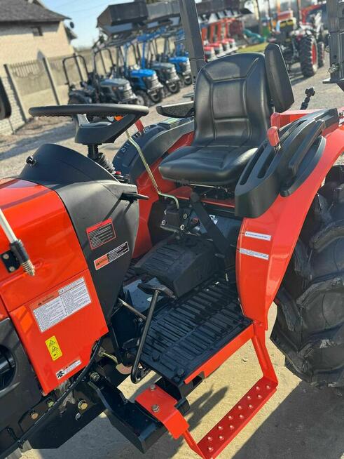 HINOMOTO HM4025, 40koni, 4X4, WSPOMAG, MANUAL, Synchronizacja