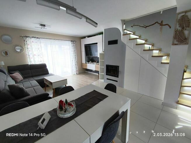 Dom bliźniak z garażem i fotowoltaiką