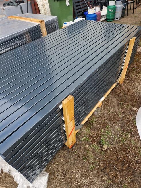 Słupki 230 cm ogrodzeniowe 60x40x1,2 ocynk + RAL, ogrodzenia