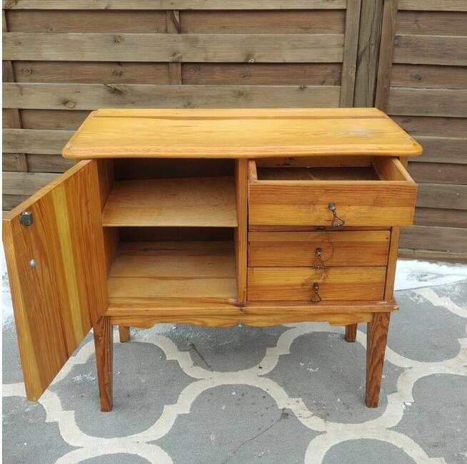 Komoda stylowa drewniana Dostępne 2 sztuki