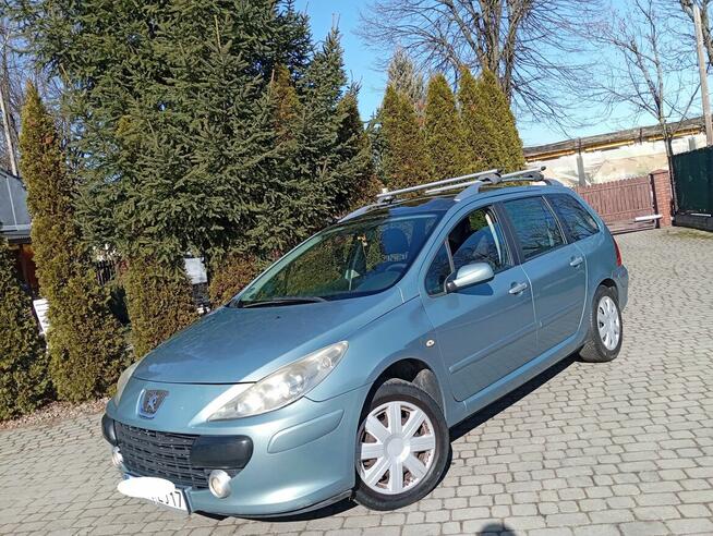 PEUGEOT/307/SW/LIFT/1.6/HDI/SPRAWNY/7-OSÓB/ZAREJESTR/