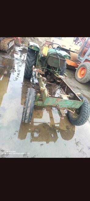 Sprzedam pół ciągnika