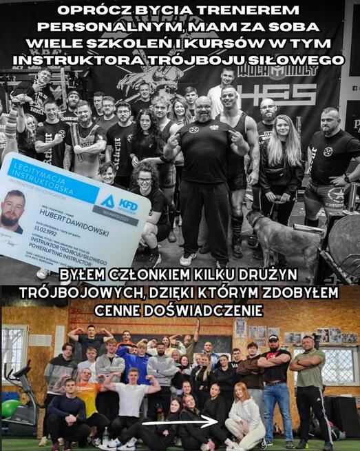 Trener trójboju siłowego