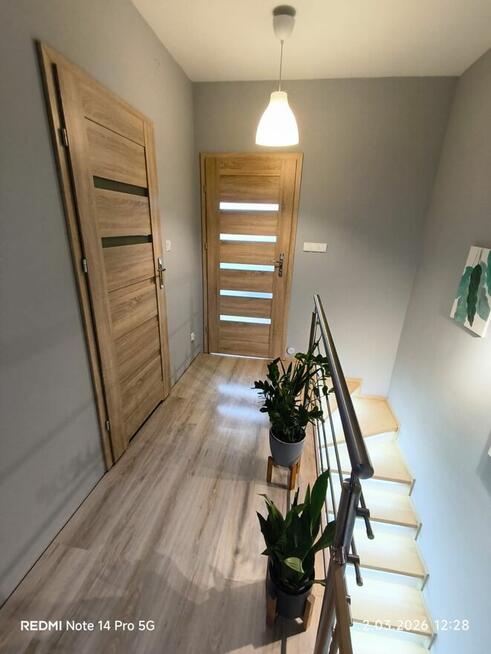 Dom bliźniak z garażem i fotowoltaiką