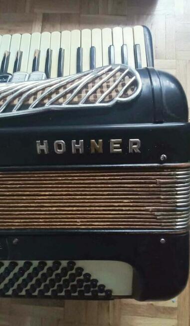 Akordeon Hohner 120 basowy