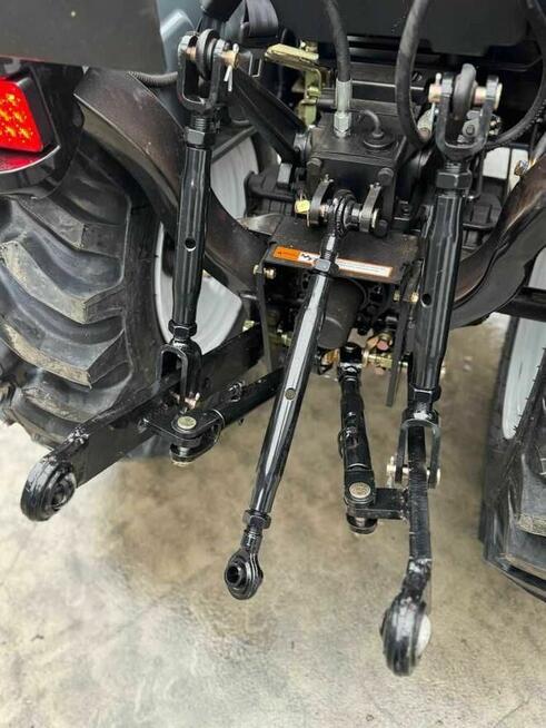 Hinomoto HM250, 25hp,4x4,Tur. 4w1, HOMOLOGACJA UE