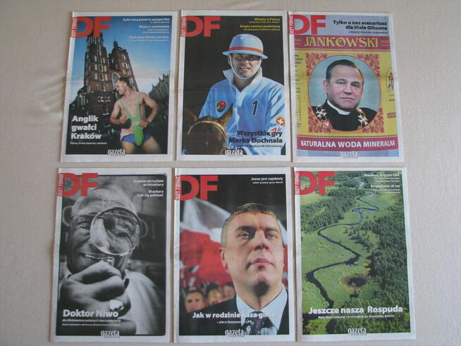 DF – Duży Format – tygodnik Gazety Wyborczej z roku 2007