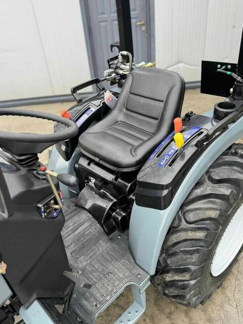 Hinomoto HM250, 25hp,4x4,Tur. 4w1, HOMOLOGACJA UE