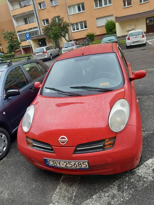 Nissan mikra 1.2 benzyna
