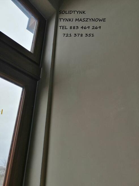 TYNKI MASZYNOWE UNIEJÓW gipsowe cementowe Poddębice