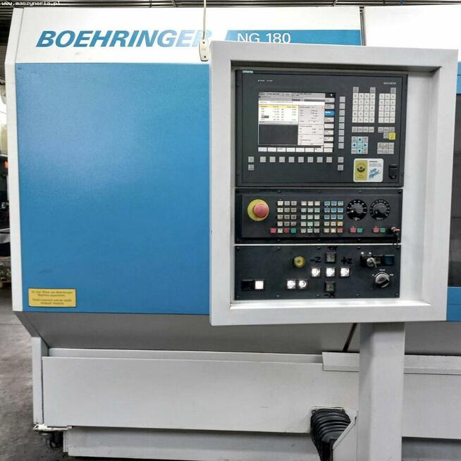 Tokarka CNC BOEHRINGER NG 180-2