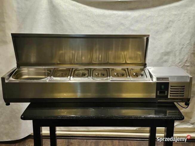 Witryna chłodnicza ggmgastro agg153end