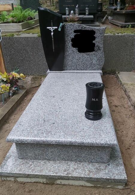 3 tys Nagrobek granit marmur pomnik kamień montaż