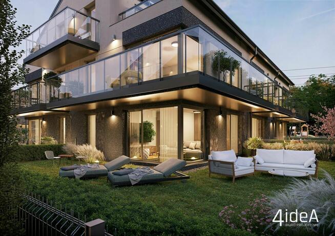 Nowe Mieszkania z dużymi Ogrodami Ślichowice