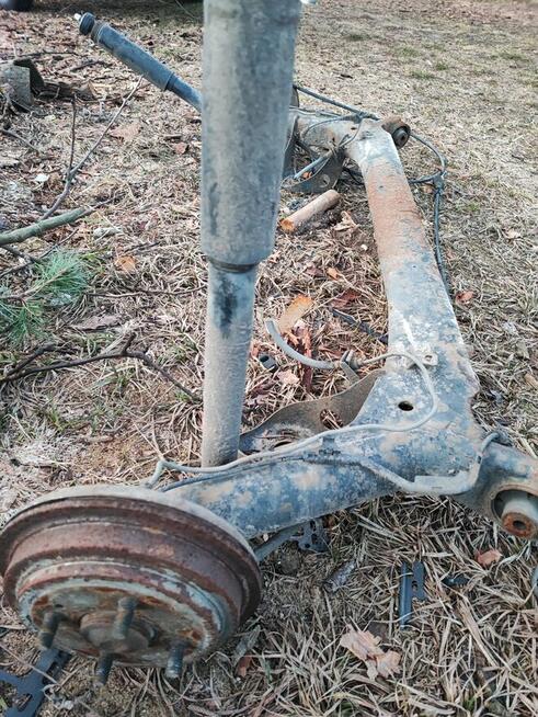 Tylna belka do Hondy Jazz 2002