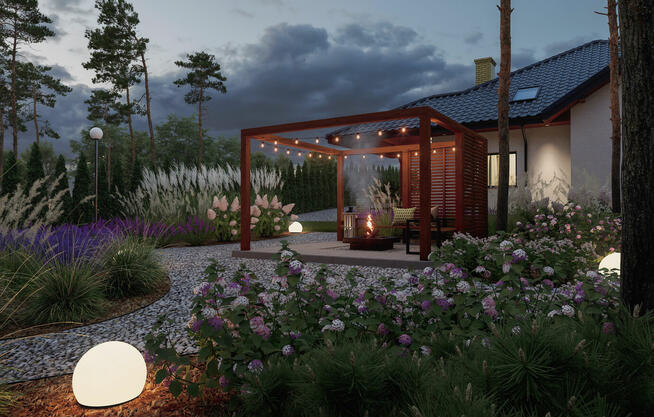 Projektowanie ogrodów / wizualizacje 3D / online