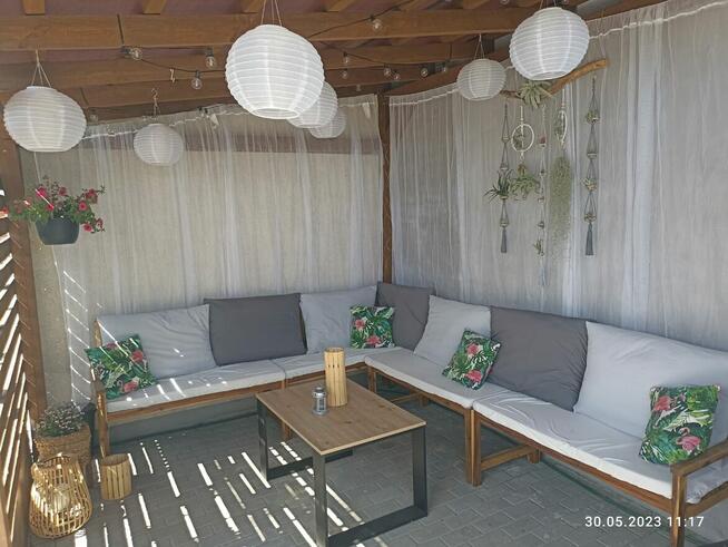 Dom bliźniak z garażem i fotowoltaiką