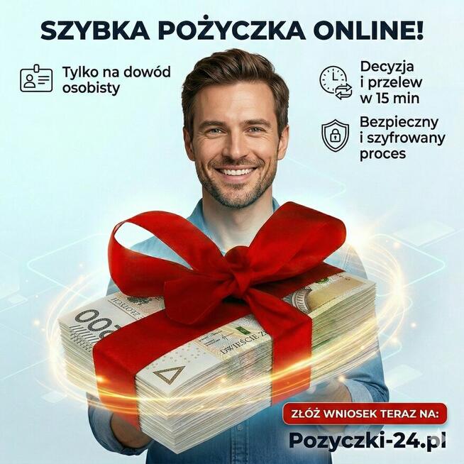 Katowice: Pilna gotówka na teraz? Weź od ręki