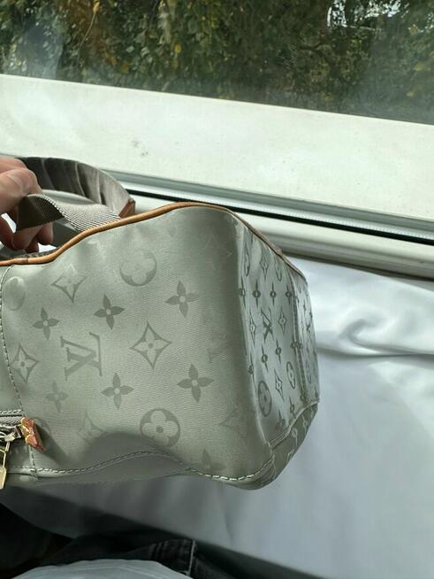 Oryginalny plecak Louis Vuitton Monogram