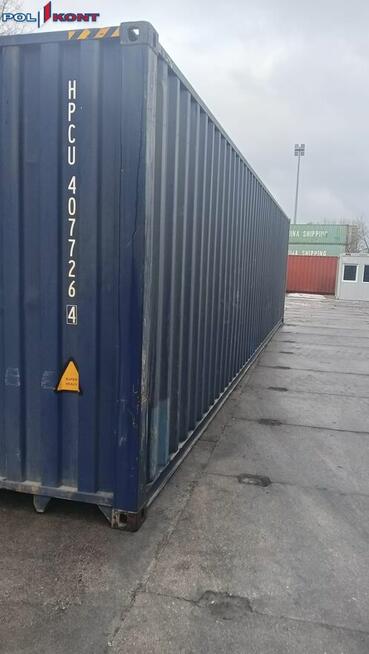 Kontener morski wysoki 40 HC / wysoki - 12 metrowy